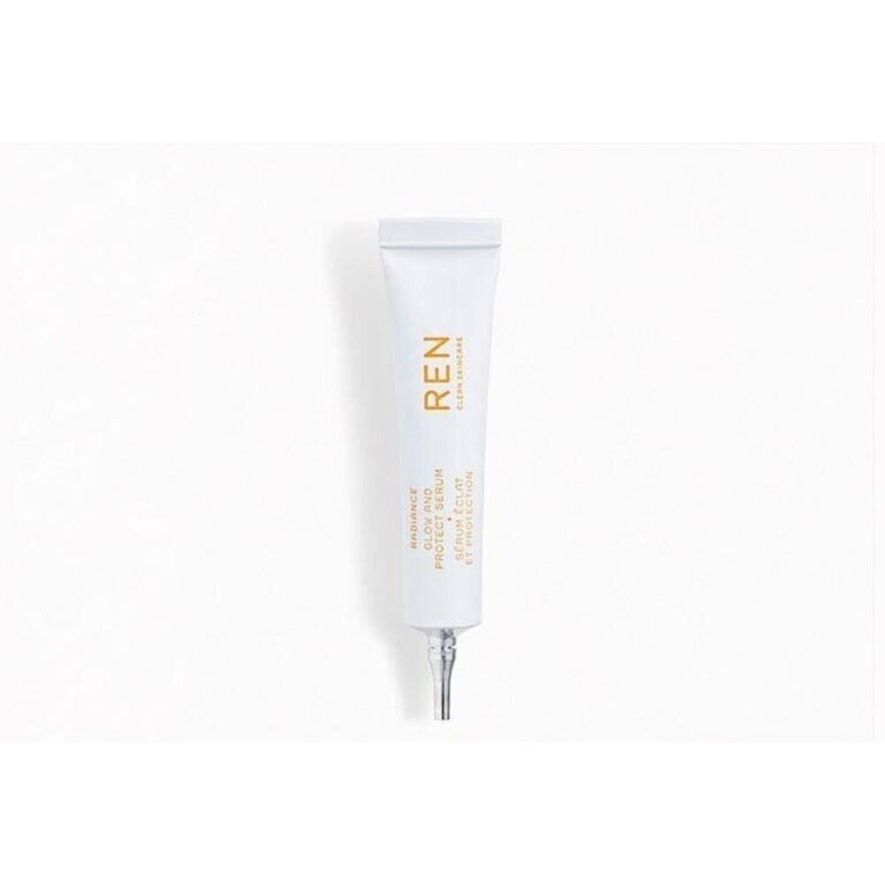 Ren Clean Skincare Glow and Protect Serum 5ml /0.17oz New